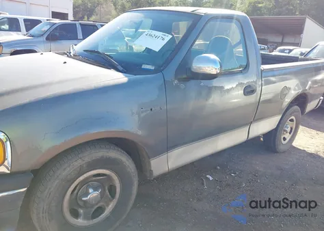 2004 Ford F-150 Heritage Xl/Xlt из США, поврежденный, VIN 2FTRF17204CA06141